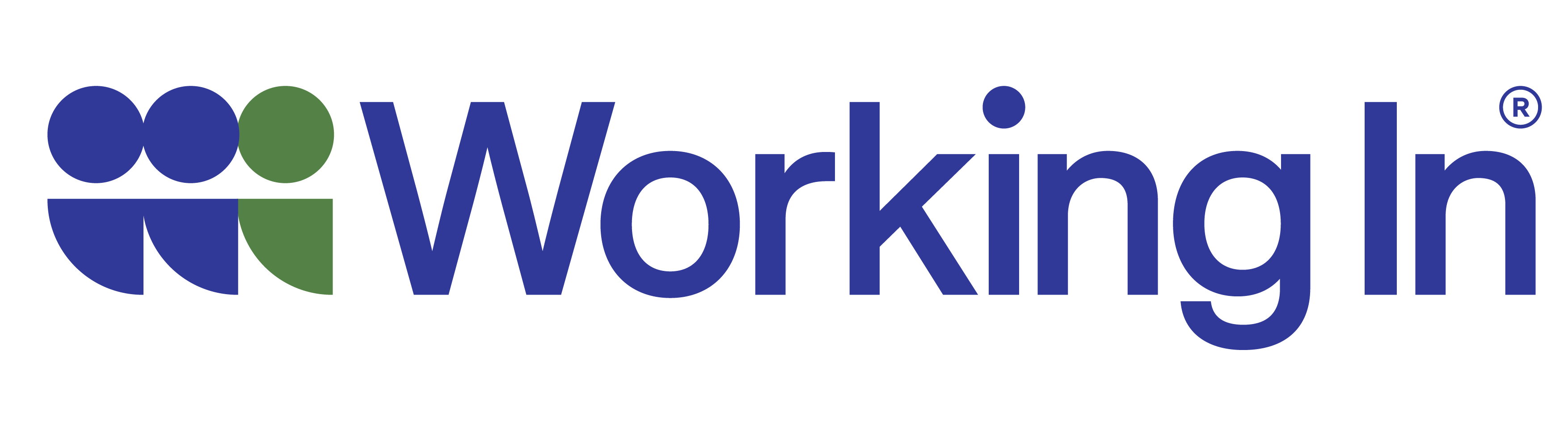 Working In Logo
